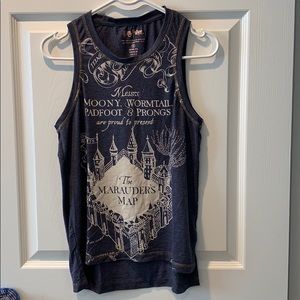 Harry Potter Marauder’s Map tank top